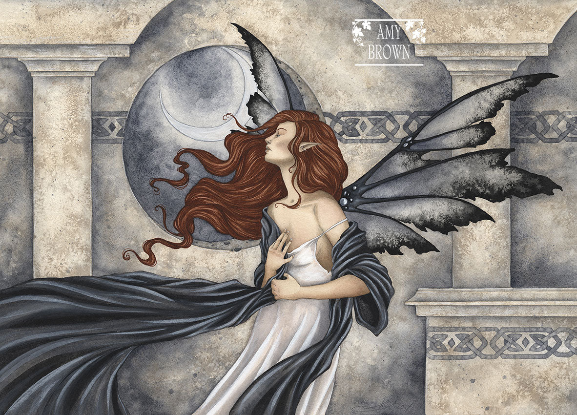 5x7 MINI-PRINT - Evening Whispers 1 LEFT