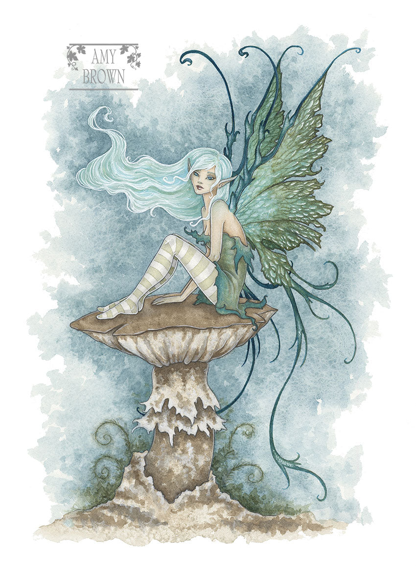 5x7 MINI-PRINT - Faery
