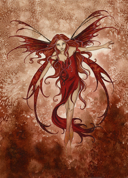 red fire fairy