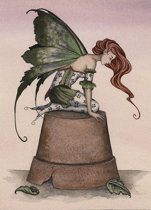 5x7 MINI-PRINT - Garden Helper 3 LEFT