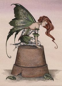 5x7 MINI-PRINT - Garden Helper 3 LEFT