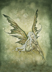 5x7 MINI-PRINT - Green Sprite