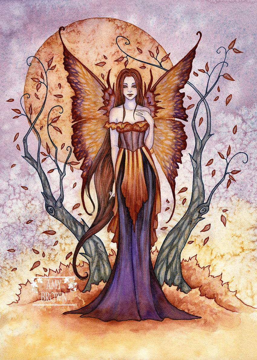5x7 MINI-PRINT - Harvest Moon II