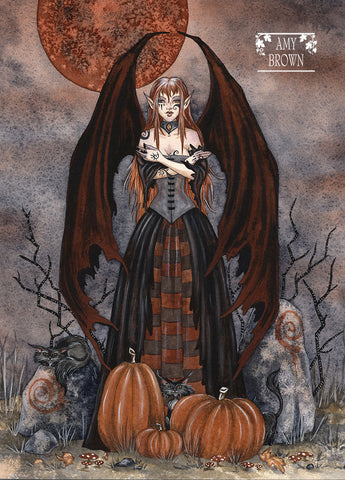 5x7 MINI-PRINT - Harvest Moon 3 LEFT
