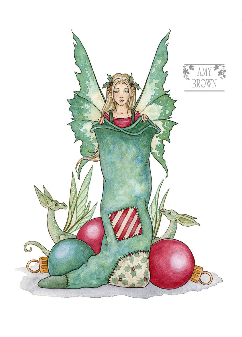 5x7 MINI-PRINT - Holiday Hide & Seek