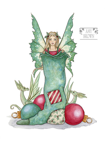 5x7 MINI-PRINT - Holiday Hide & Seek