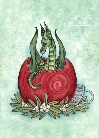 5x7 MINI-PRINT - Holiday Mischief