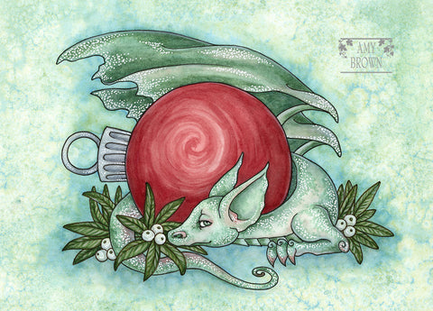 5x7 MINI-PRINT - Holiday Treasure