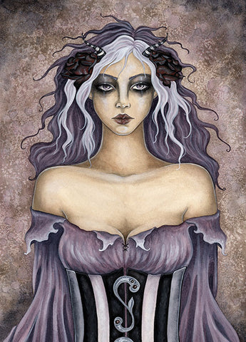 5x7 MINI-PRINT - Isabeau