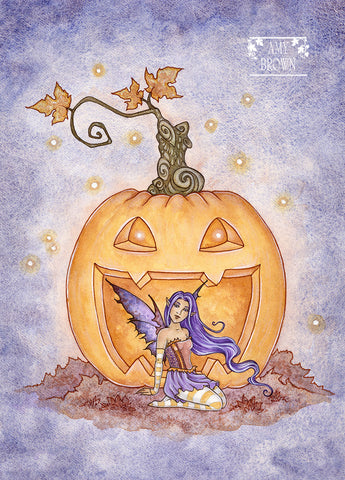 5x7 MINI-PRINT - It's Halloween! 2 LEFT