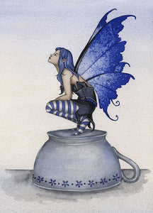 5x7 MINI-PRINT - Kitchen Helper 2 LEFT
