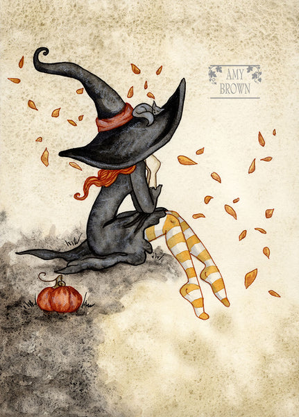 5x7 Mini Print SET -  Little Witches *1 LEFT