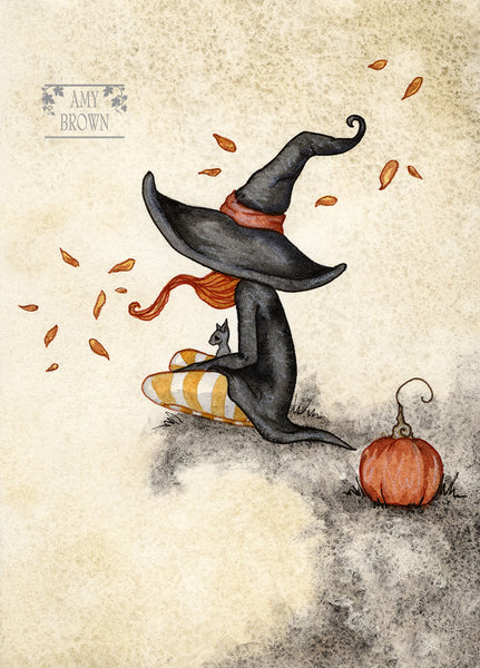 5x7 Mini Print SET -  Little Witches *1 LEFT