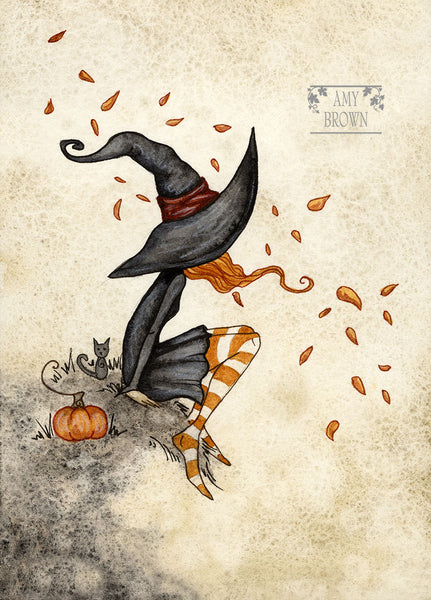 5x7 Mini Print SET -  Little Witches *1 LEFT