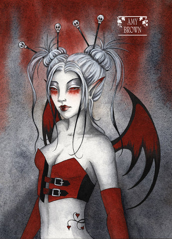 5x7 MINI-PRINT - Maxine
