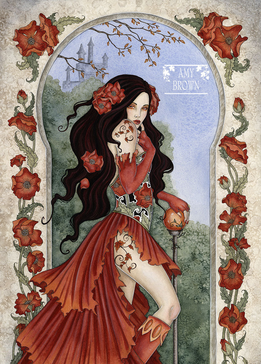 5x7 MINI-PRINT - Morgana 3 LEFT