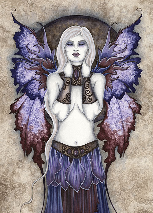 5x7 MINI-PRINT - Northern Oracle 2 LEFT