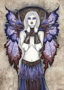 5x7 MINI-PRINT - Northern Oracle 2 LEFT