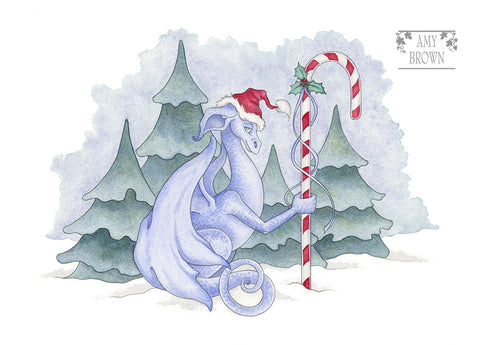 5x7 MINI-PRINT - North Pole Guardian