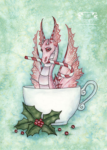 5x7 MINI-PRINT - Perfectly Peppermint