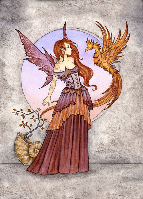 5x7 MINI-PRINT - Phoenix Secrets 4 LEFT