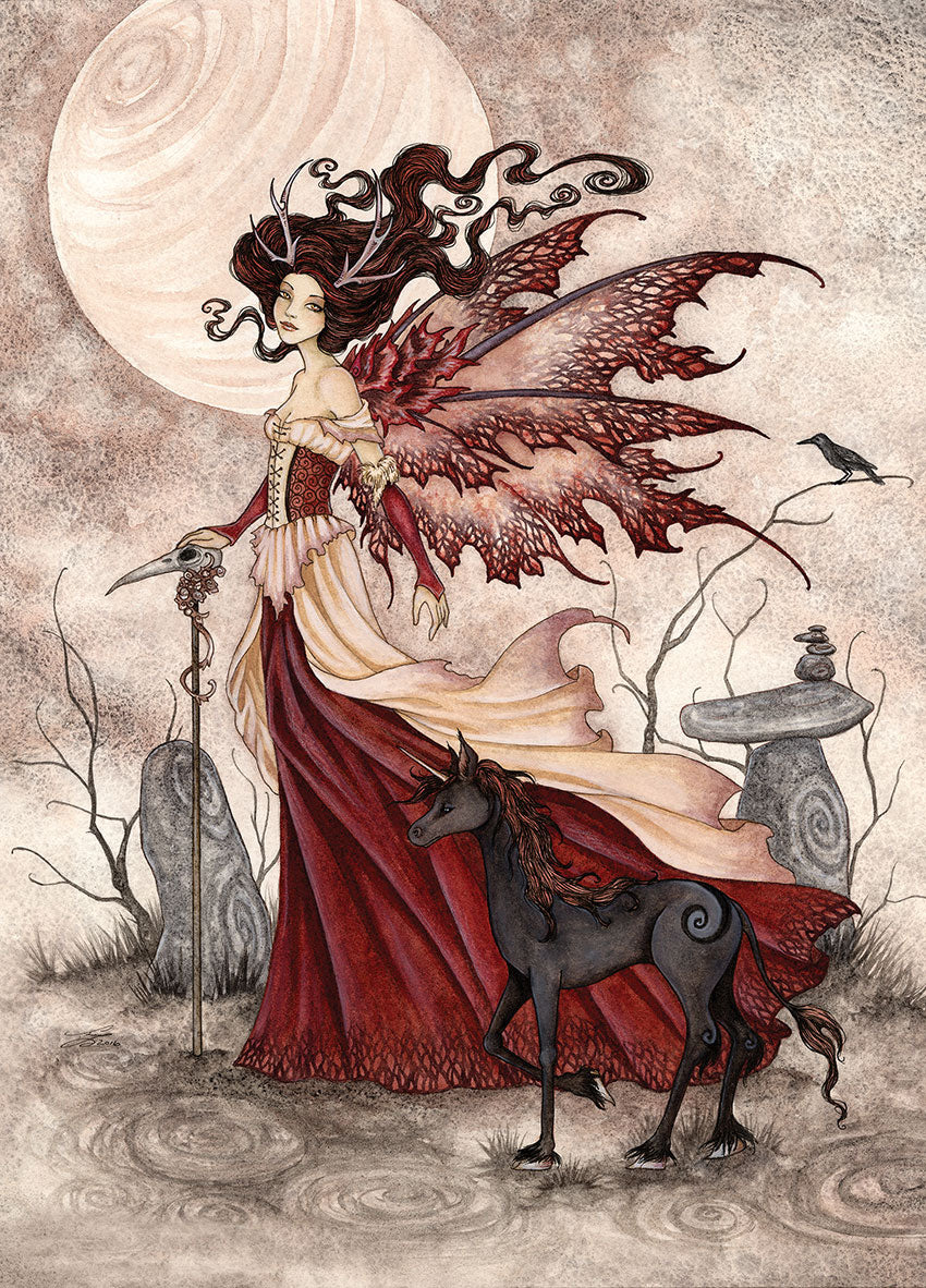 5x7 MINI-PRINT - The Red Queen