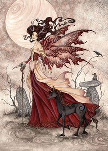 5x7 MINI-PRINT - The Red Queen