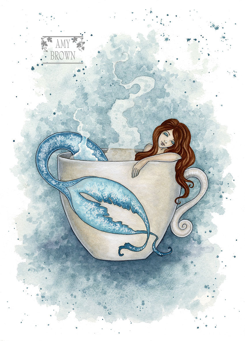 5x7 MINI-PRINT - Relax