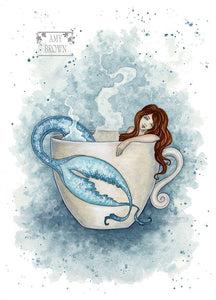 5x7 MINI-PRINT - Relax