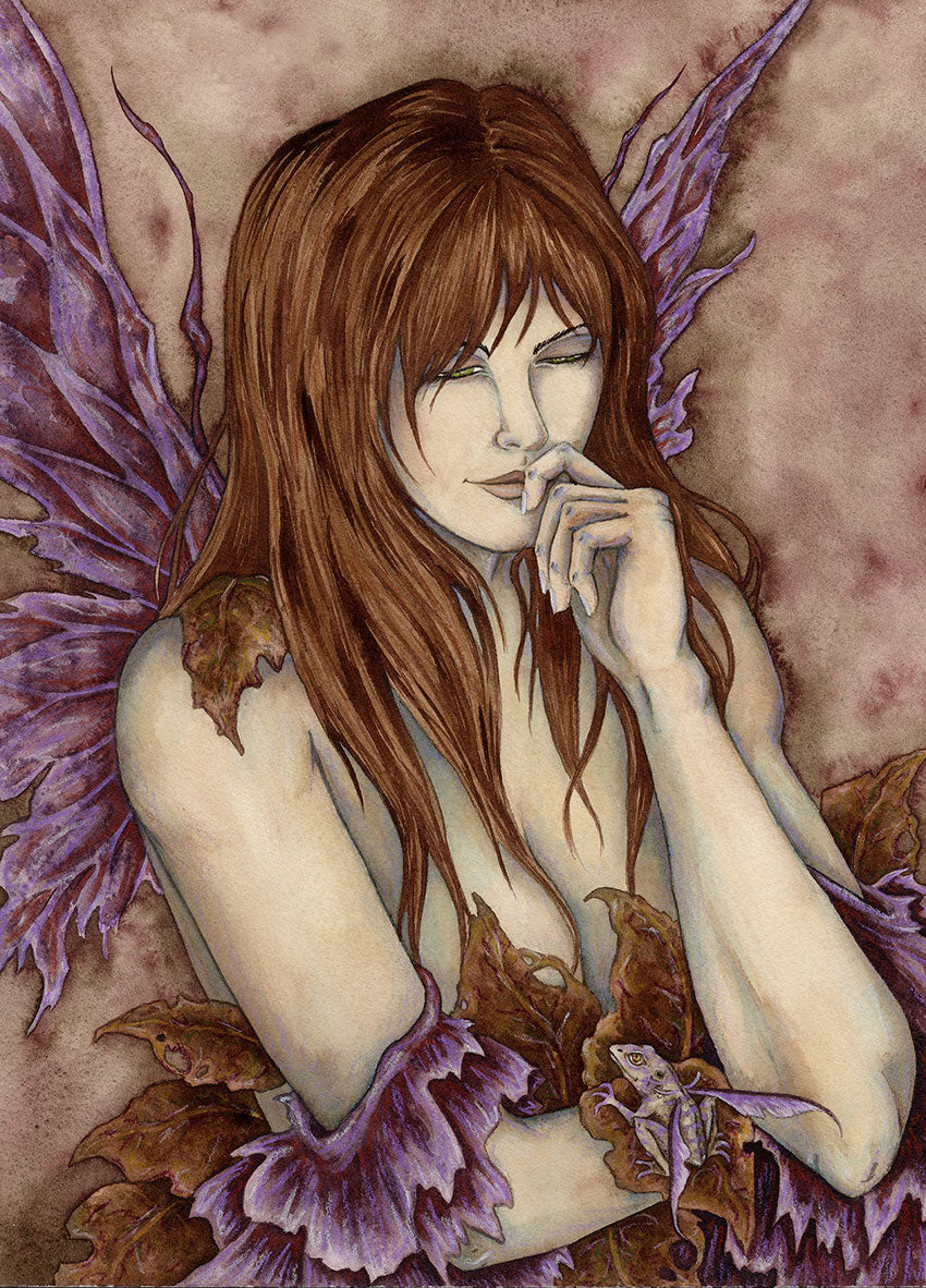 5x7 MINI-PRINT - Rhiannon II