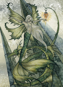 5x7 MINI-PRINT - Sea Sprite
