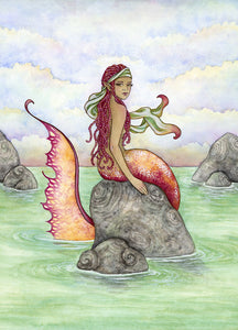 5x7 MINI-PRINT - Siren II