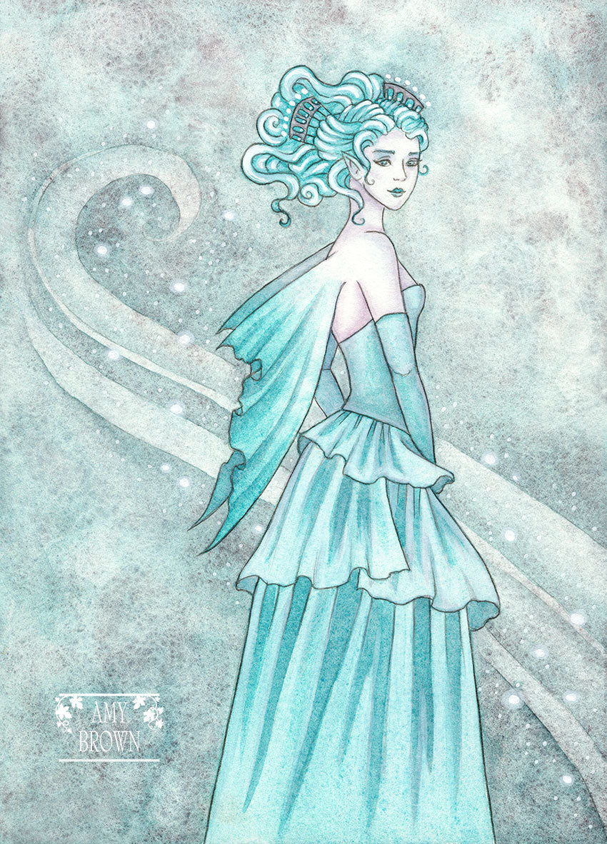 5x7 MINI-PRINT - Snow Queen 2021