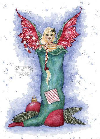 5x7 MINI-PRINT - Stocking Stuffer