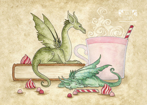 5x7 MINI-PRINT - Stories & Sweets