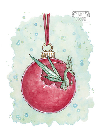5x7 MINI-PRINT - The Ornament