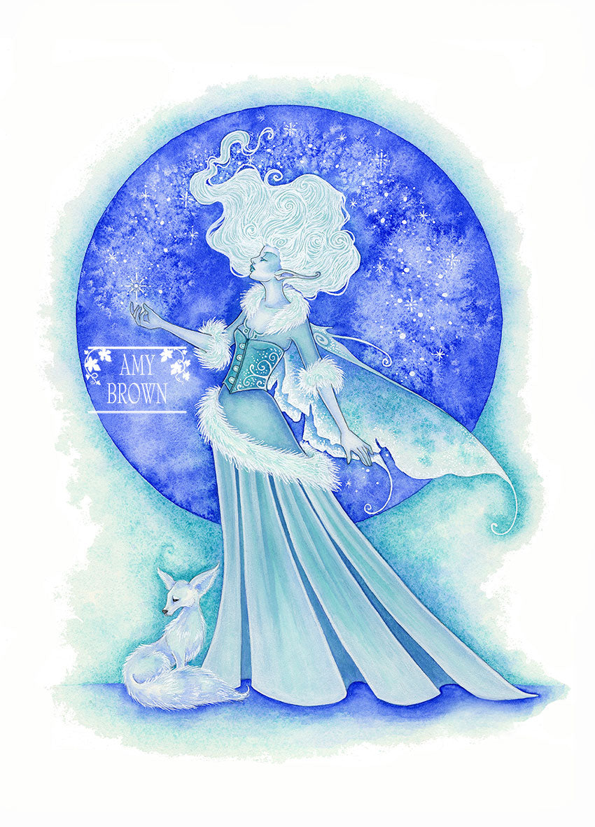 5x7 MINI-PRINT - Snow Queen 2015