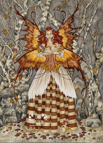 5x7 MINI-PRINT - Titania 2001
