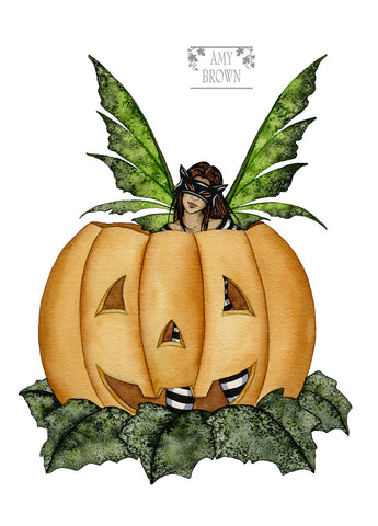 5x7 MINI-PRINT - Trick or Teat 2000 3 LEFT