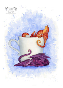 5x7 MINI-PRINT - Wake Up!