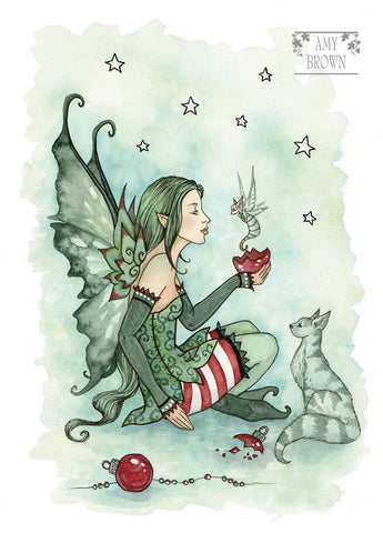 5x7 MINI-PRINT - A Special Ornament