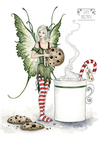 5x7 MINI-PRINT - Cookie Thief