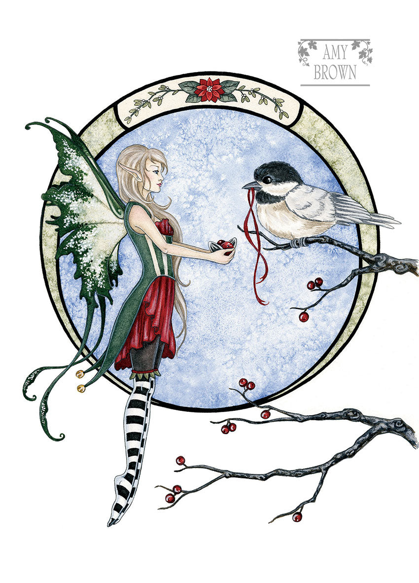 5x7 MINI-PRINT - Gift Exchange