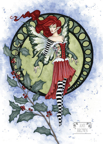 5x7 MINI-PRINT - Holly