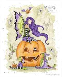 8x10 Halloween Print - It's Halloween Time