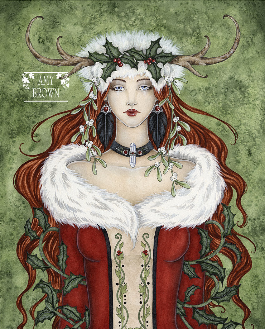 8x10 Print -  Winter Solstice 2013