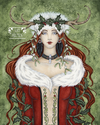 8x10 Print -  Winter Solstice 2013