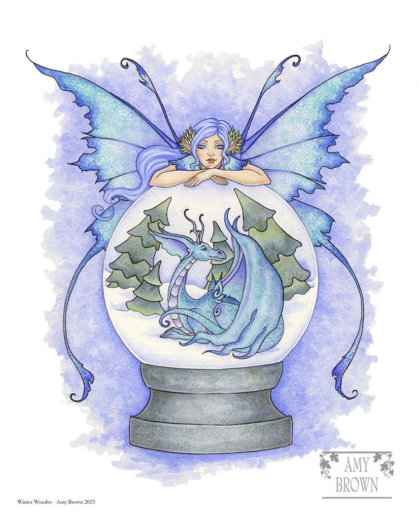 8x10 Print -  Winter Wonder