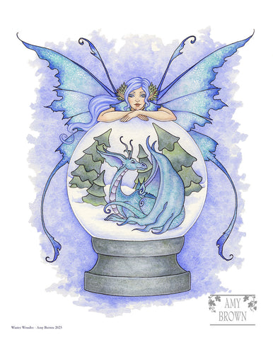 8x10 Print -  Winter Wonder