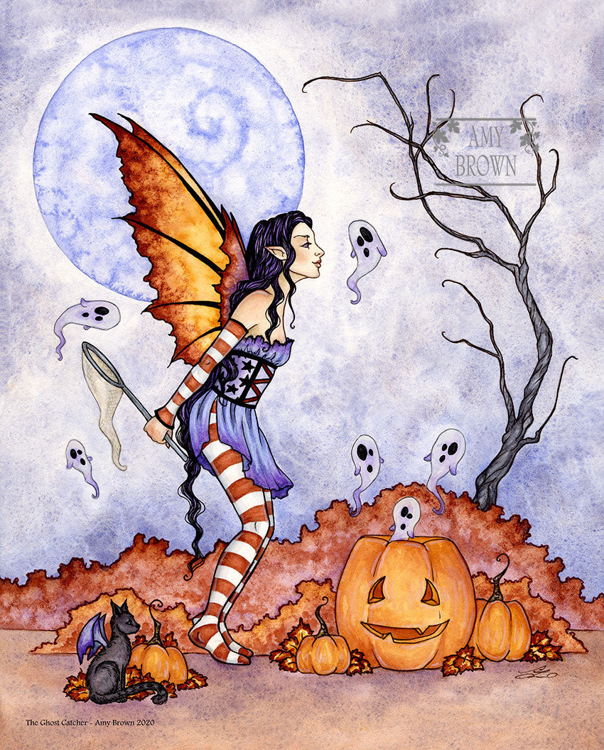 8x10 Print -  Ghost Catcher *2 LEFT